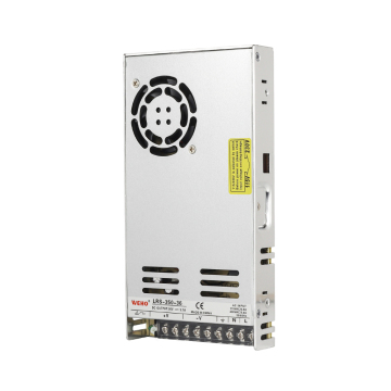 48V LRS-350-48 LED Power Supply: 350W, 7.3A for CCTV Systems, LED Strips & 3D Printers