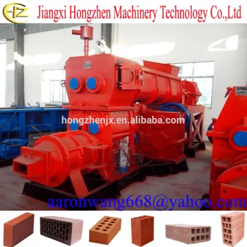 Clay brick extruding machine clay block extruding machine