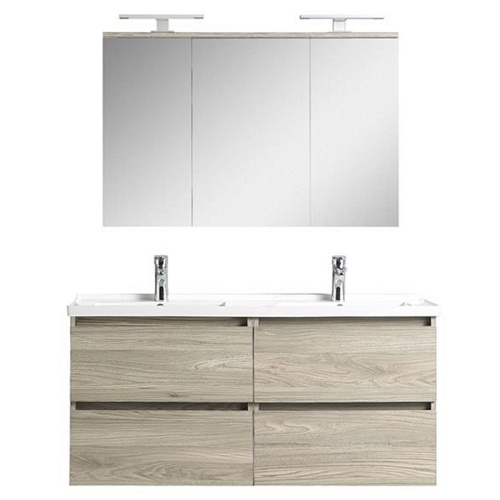 White Oak Bathroom Cabinets