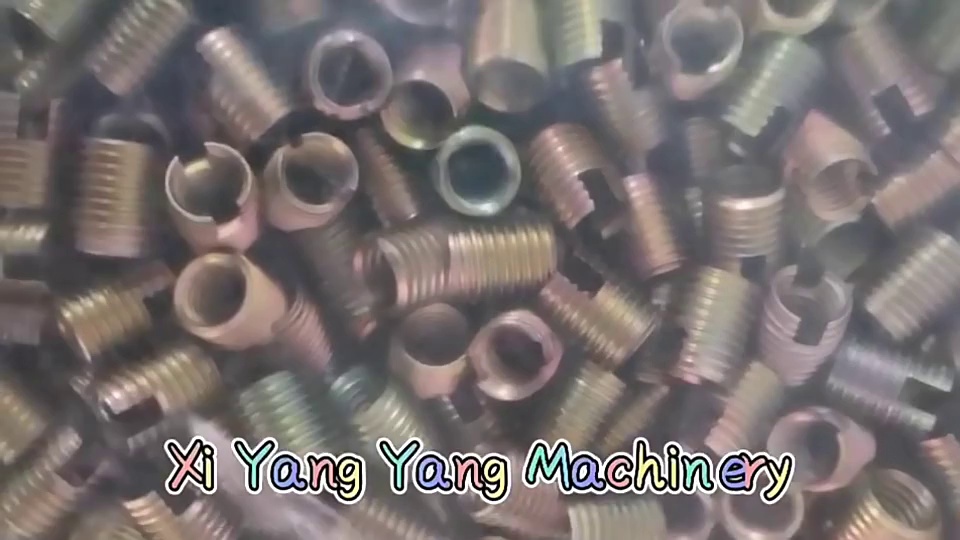 M9*1.5-M12*1.5-30MM Slotted Self Tapping Threaded Inserts Stainless Steel Fasteners Box Metric Carbon Steel Zinc M3 M5 M8