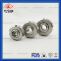 sanitary stainless steel DIN Union with gasket
