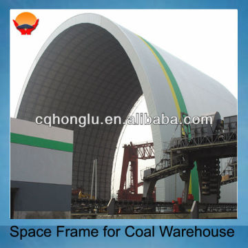 China Honglu Steel Structure Dry Coal Shed