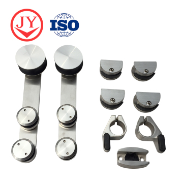 Frameless Office Glass Sliding Door Fittings