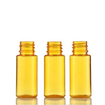 Venta en caliente Embalaje cosmético Hotel mini 15 ml 30 ml botellas de gel de plástico para mascotas vacías para loción de champú