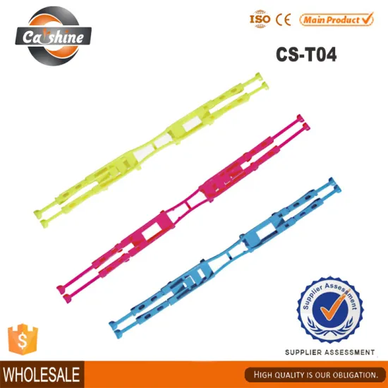Factory Wholesale Small Order Acceptable Plastic Color Windshield Wiper Arms