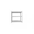 White Metal Sturdy Storage Rack Shelves