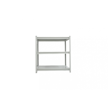 White Metal Sturdy Storage Rack Shelves