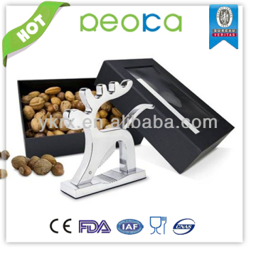 BEST French certification Zinc Alloy animal nut cracker