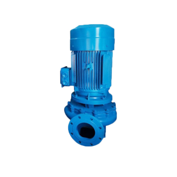 Iron Centrifugal Circulation Pump for Irrigation & Agriculture - 50-125 Vertical Horizontal Booster Pump