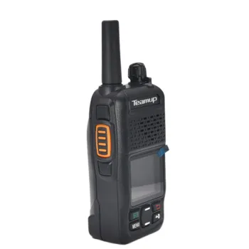 Top Sale PTT 4G LTE 2/3G GSM Mobile Network 2 Way PoC Radio with WiFi GPS Intercom Long Range Android SIM Card Walkie