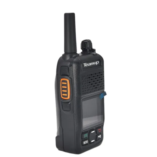 Top Sale PTT 4G LTE 2/3G GSM Mobile Network 2 Way PoC Radio with WiFi GPS Intercom Long Range Android SIM Card Walkie