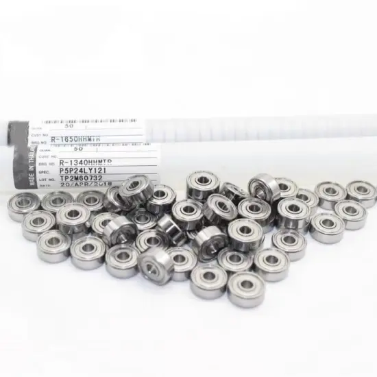 NMB Ball Bearings R-1240KK for Dental Grinding Handles