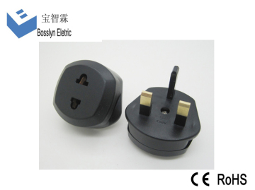 Large in stock adapter US to UK adaptor plug