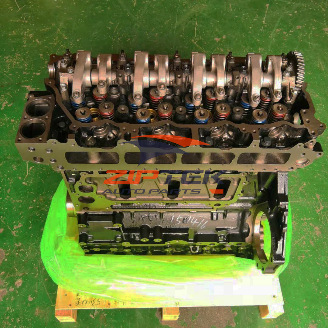The powerful power of Isuzu 4HK1 Engine