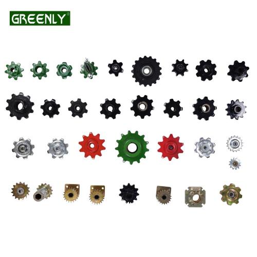 Axe18770 John Deere Idler Sprocket สำหรับหัวข้าวโพด