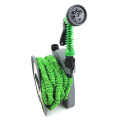 Garden Flat Hose Reel With 50ft Hose Nozzle