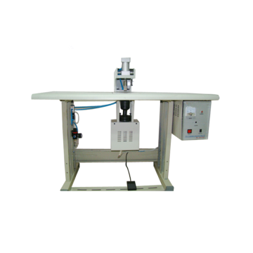 Small Size Semi-Auto Single Spot Mask Ear Loop Welding Machine