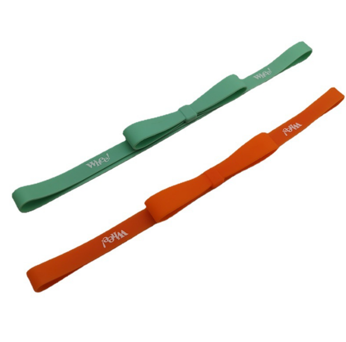 Cutsom Collfullful Silicone Rubber A5 Band Band