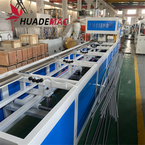 110mm on-line automatic PVC pipe belling machine