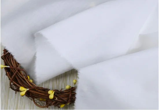 65 Polyester 35 cotton white pocketing fabric 96x72 86gsm