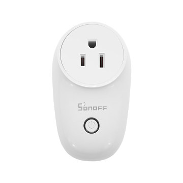 Sonoff S26R2TPB US WiFi Smart Socket - Compatible with Alexa, Google Assistant, and IFTTT