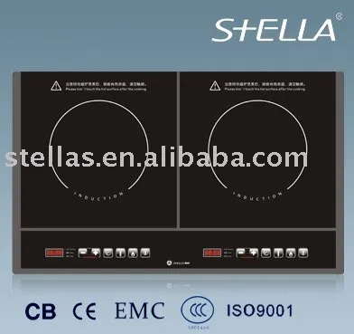 TS-800-4 double Induction Cooker