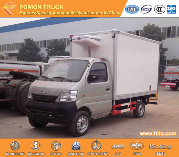 CHANGAN น้ำมันเบนซินรถบรรทุกขนาดเล็กมินิยูโร 5 2tons