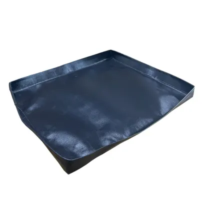 black PTFE fabric baking tray