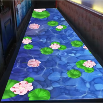 3D Interactive LED Dance Floor Display P4.81 for Indoor/Outdoor Use