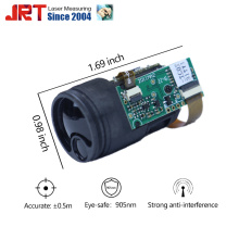 2023 Mga sangkap sa Rangefinder Uart Telescope 1200m