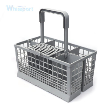 Universal Dishwasher Parts - 060388574826, 240x135x120mm PP Material Cutlery Basket