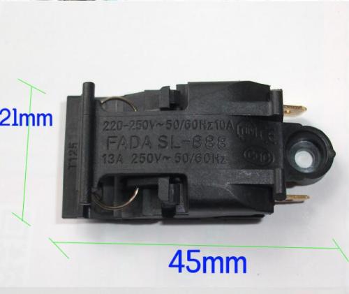 SL-888 Electric Heater Parts Steam Switch 45X21mm