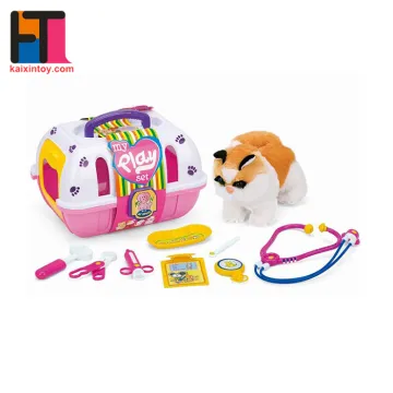 1072020 Kids Indoor Play Fun Pet Toys Plastic Dog Kennel