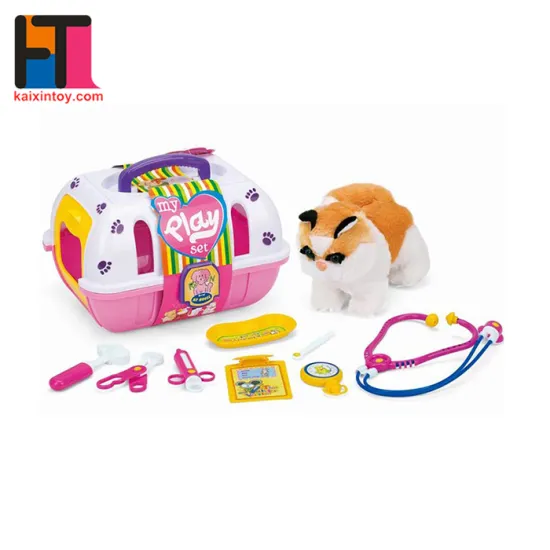 1072020 Kids Indoor Play Fun Pet Toys Plastic Dog Kennel