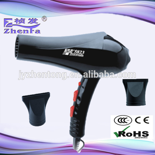 2016 hot selling AC motor hair dryer salon hair blow dryer ZF-5823