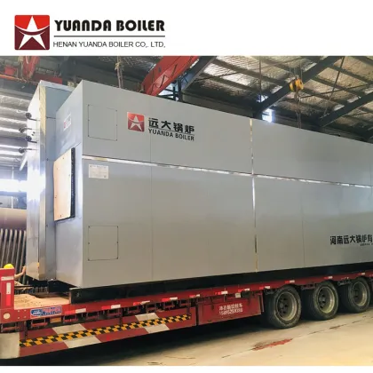 SZS High Pressure Oil Fired Water Tube Boiler