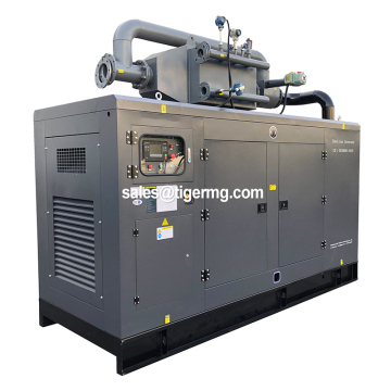 High Quality Silent 200kw 250kva Biogas Generator with CHP Heat Recovery
