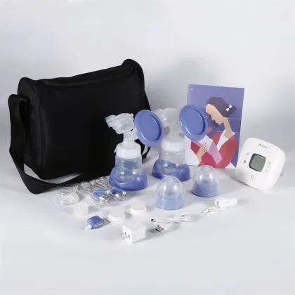 Chinese competitive price popular design electric breastfeeding pump