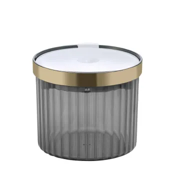 USB-Powered Pet Drinking Fountain: 1.3L Automatic Cat Water Dispenser