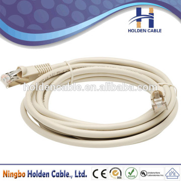 High end twin parallel rj5 patch cord cable