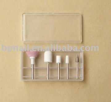 5pcs Nail Art Drill Bit set