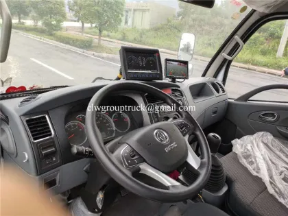 130hp Road cleaning Sweeper Municipal Sanitation Truck