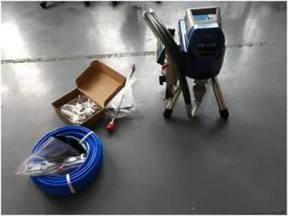 spray equipment spray paint pump airless paint sprayers