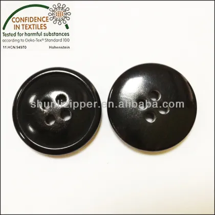 horn and bone buttons