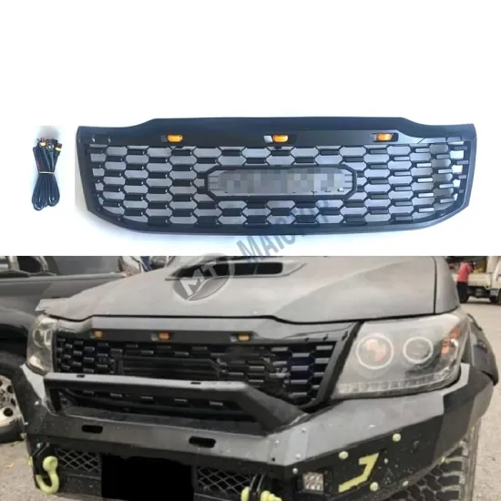 MAICTOP Car Auto Spare Parts New Model Front Grille for Hilux Vigo
