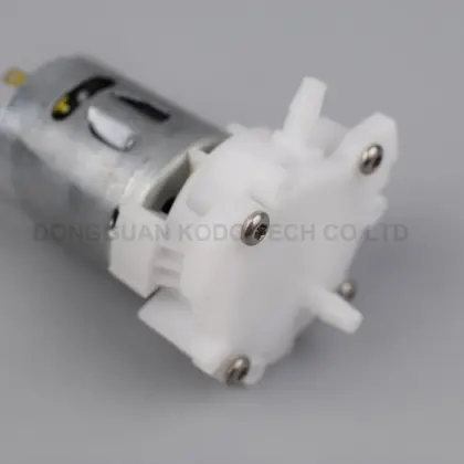 SOVOFLO DC mini gear pump KGP-360 12V 0.5LPM