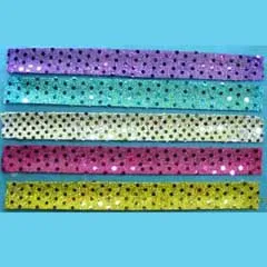 color spots snap bracelet