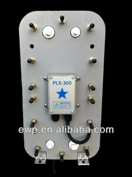 continuous electrodeionization, EDI, CEDI, continuous demineralization for ultrapure water