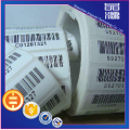 Custom Barcode Code Security Label Sticker