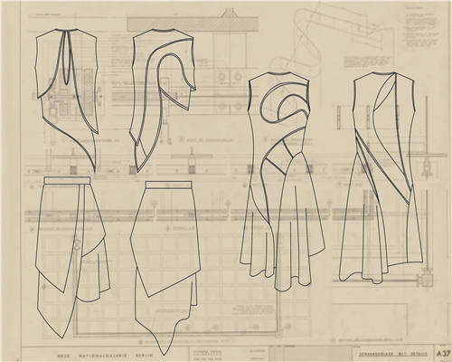 Female Cultural-themed Knee-length Dress